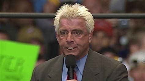 ric flair rolex wearing speech.